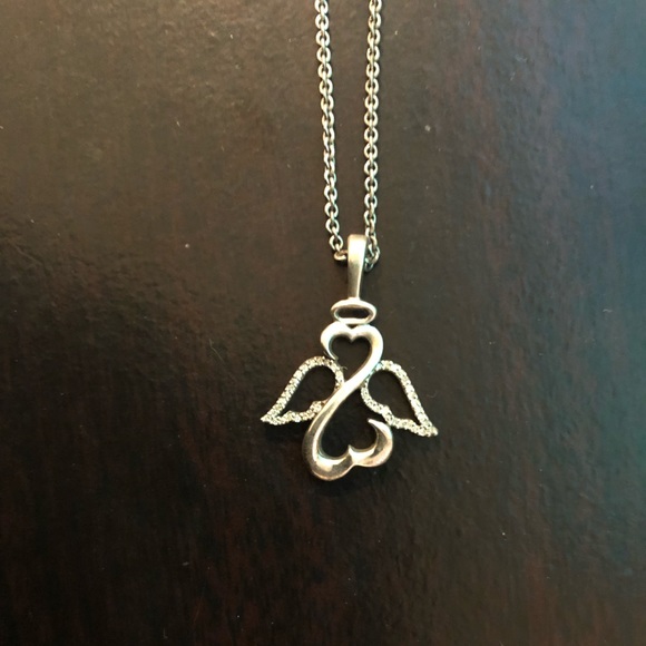 Open Heart by Jane Seymour Collection for Kay Jewelry - Open Heart diamond necklace